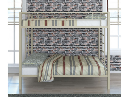 Двухъярусная кровать Валенсия 120 Твист с боковыми лестницами